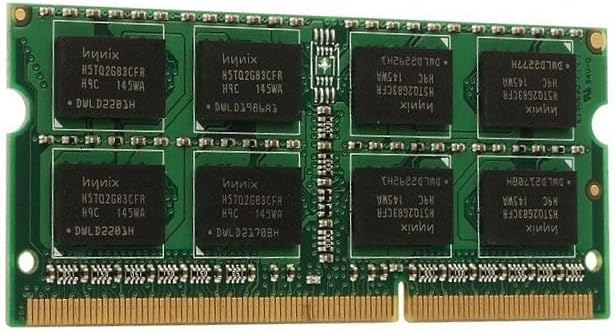 256MB PC100 144-PIN SODIMM SDRAM Memory RAM for Laptops - CL2 - Low Density - 16 Chips