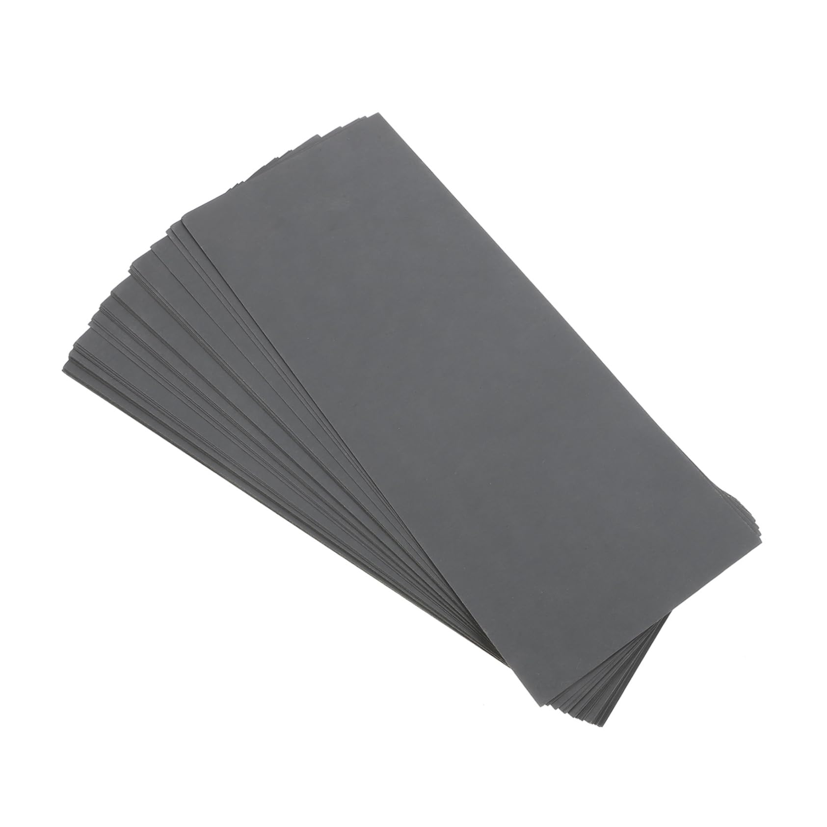 SOLUSTRE 45 Sheets 2000 Grit Wet Dry Sandpaper Grit Sandpaper Sheets for Wood Metal Drywall Polishing