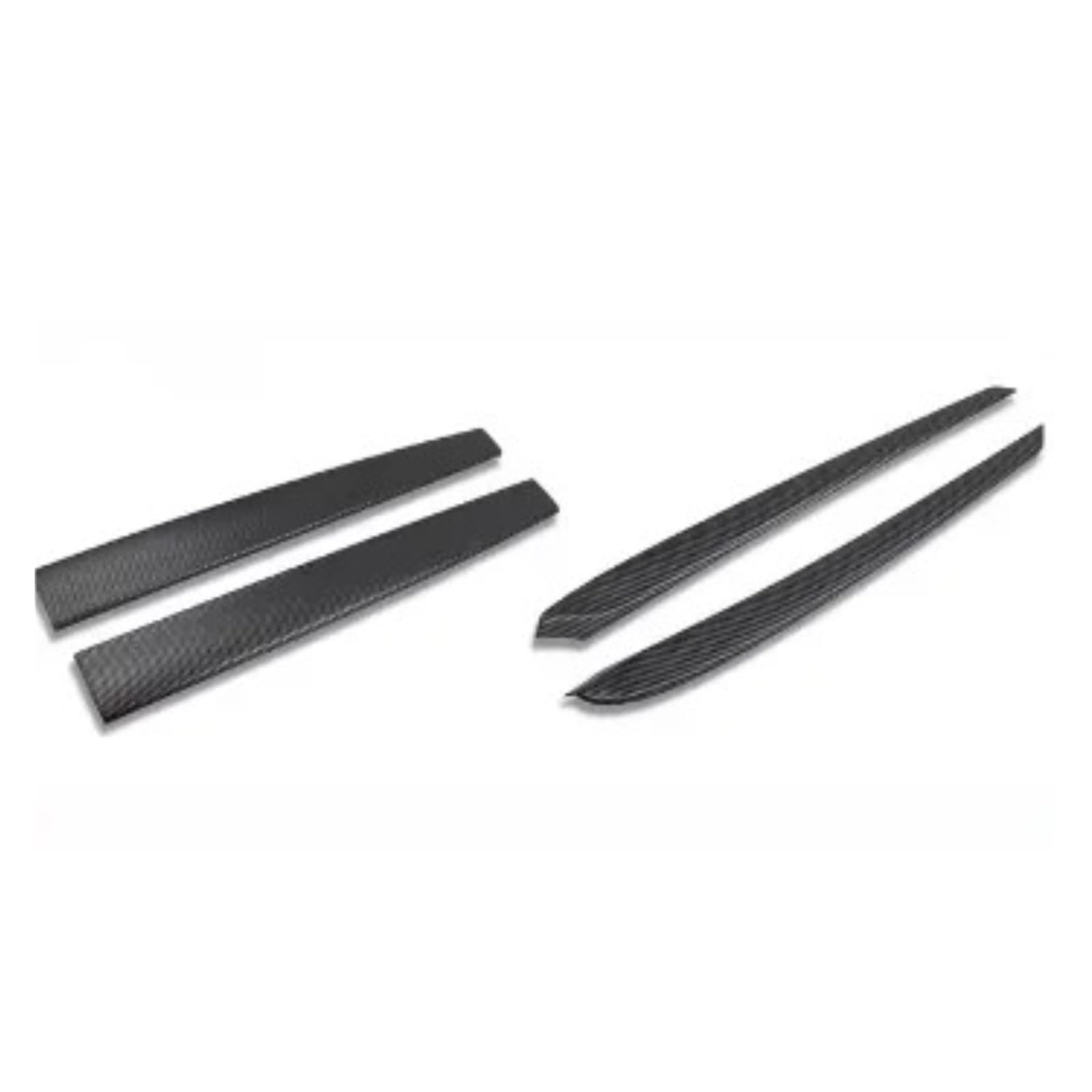 for Tesla for Model 3 Y 2021-2023 Dashboard Trim Center Console Panel Sticker Cover Carbon Fiber ABS Decoration Center Console Trim(Suit)