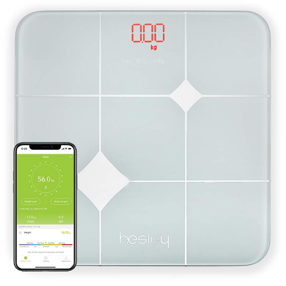 See full amazon price history chart for Hesley Smart Weight Machine/Weighing Machine with hesley FIT APP and advanced german sensor Hesley Smart Weight Machine/Weighing Machine with hesley FIT APP and advanced german sensor (B0CCPQ69QR) Amazon Price History, Amazon Price Tracker