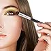 DUcare Eye Makeup Brush Set, 6 Pcs Professional Eyeshadow Blending Makeup Brushes for Concealer Eyebrows Eyeliner, Soft Hairs & Wood Handle