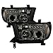 Spyder Auto 5012043 LED Halo Projector Headlights Chrome/Smoked