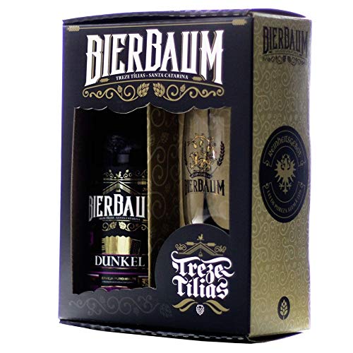 Kit Especial Colecionador de Cervejas Bierbaum | Dunkel + Copo de Cerveja