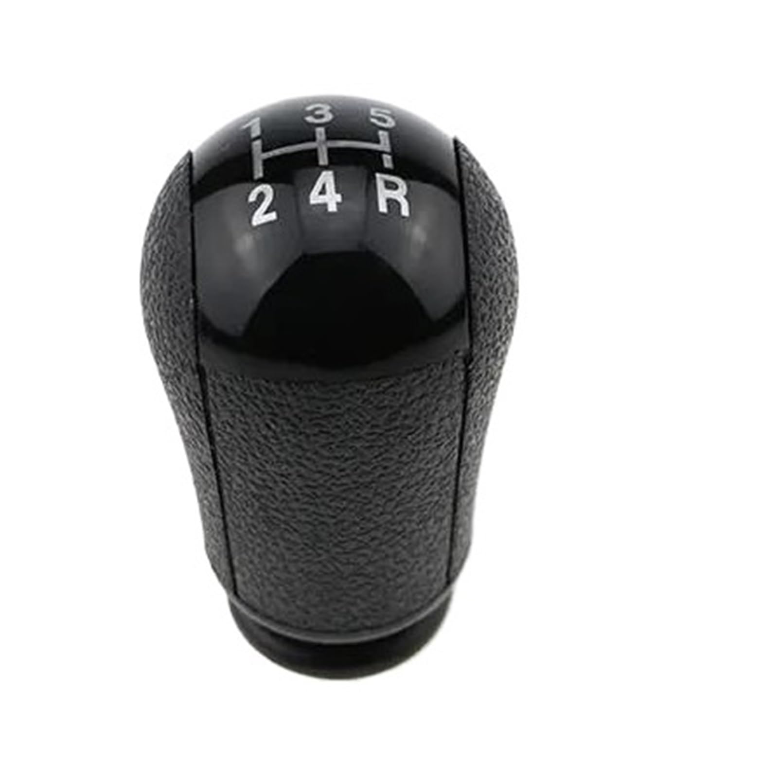 Xzcvtyw Black 5 Speed Gear Shift Knob Stick Shifter Lever Pen Hdandle Replacement For Ford For Focus Ii Mk2 C-Max Mondeo Mk3 Car Gear Shift Knob(Black)