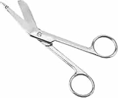 Lister Forbici Bendaggio 3,5" ACCIAIO INOX CE Pronto Soccorso - Foto 12