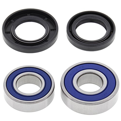 BossBearing Front Wheel Bearings and Seals Kit