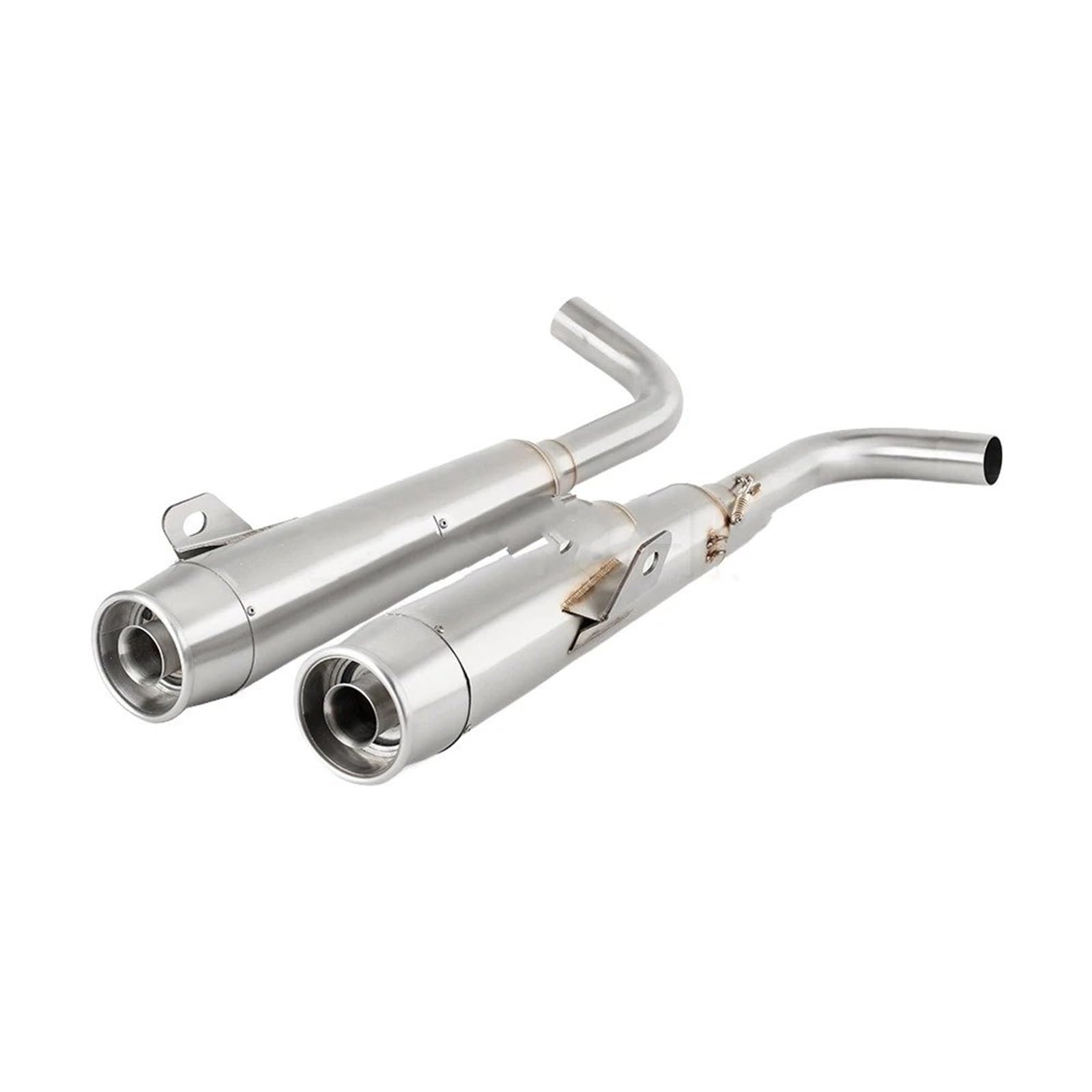Motorrad Auspuff Schalldämpfer Für Triumph Speedmaster 1200 2017 2018 2019 2020 2021 2022 2023 Motorradauspuff Mit Verbindungsrohr Slip-on
