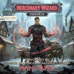 Mercenary Wizard Omnibus Audiolibro Por Han Yang arte de portada