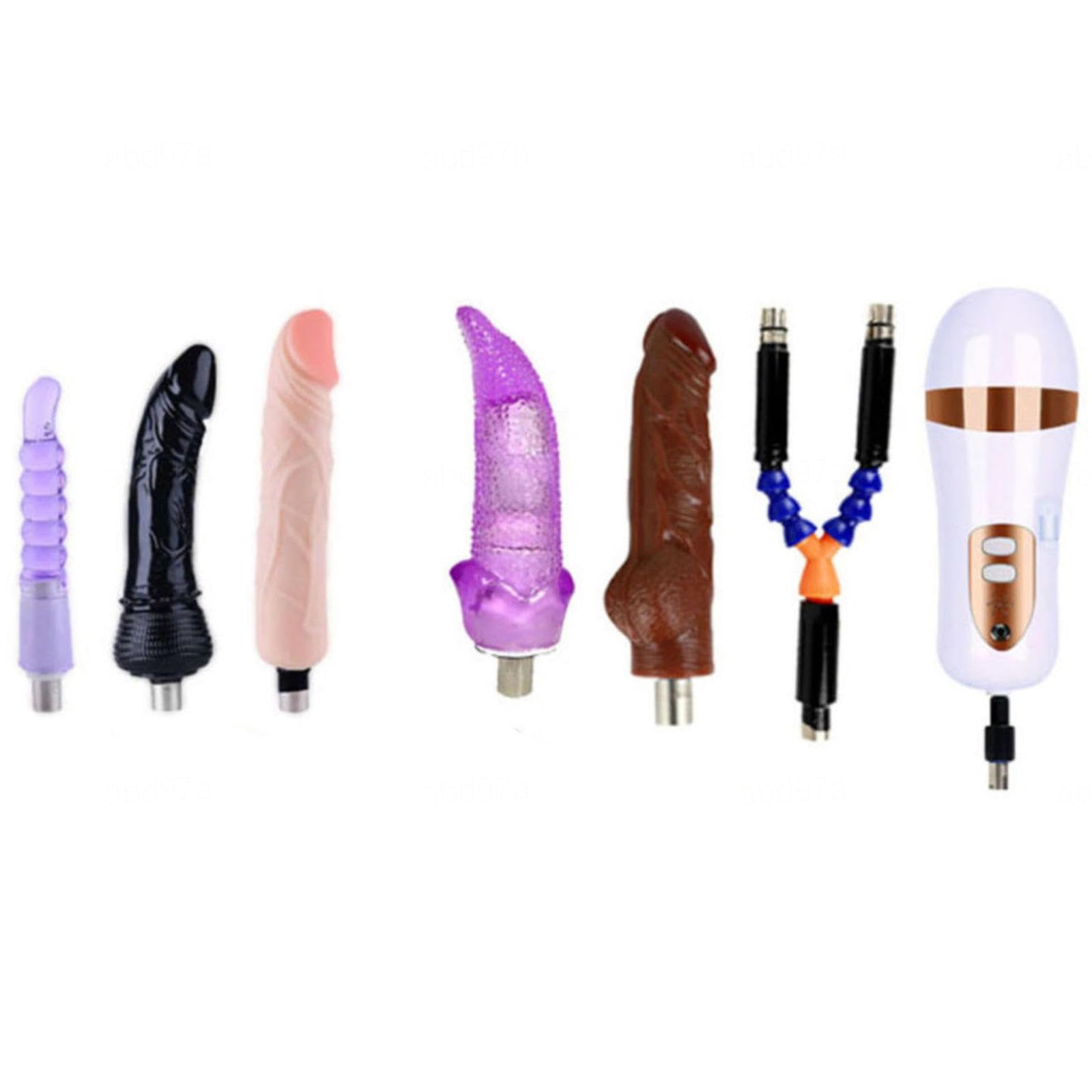 Accessori Macchina Del Piacere Sessuale Macchina Sesso.x Donna Accessori,#2 | Universale Per Tre Fori Dildo Machine Durevole e Facile Da Usare,#2