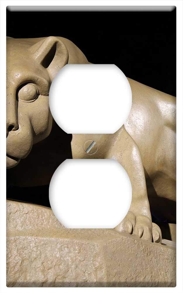 Switch Plate Outlet Cover - Psu Lion Mountain Lion State College Penn State