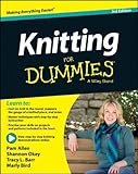 Knitting For Dummies by Allen, Pam, Okey, Shannon, Barr, Tracy, Bird, Marly (2013) Paperback