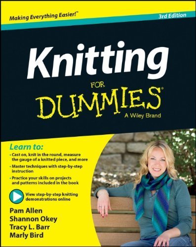 Knitting For Dummies by Pam Allen (2013-11-22)