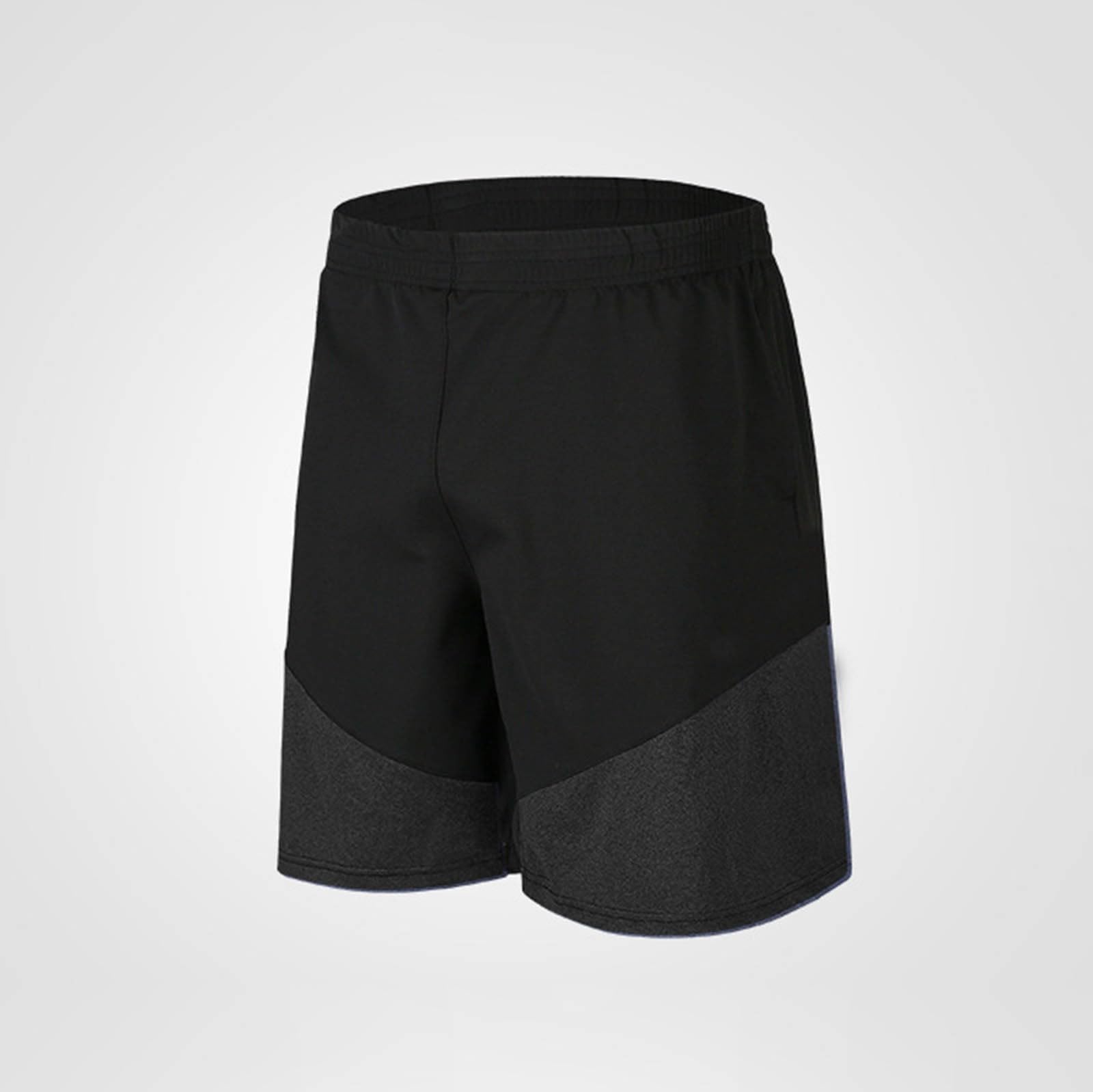 Aktive Lot de 5 shorts de sport pour homme, pour entraînement, basketball, football, badminton, entraînement, course à pied, squat