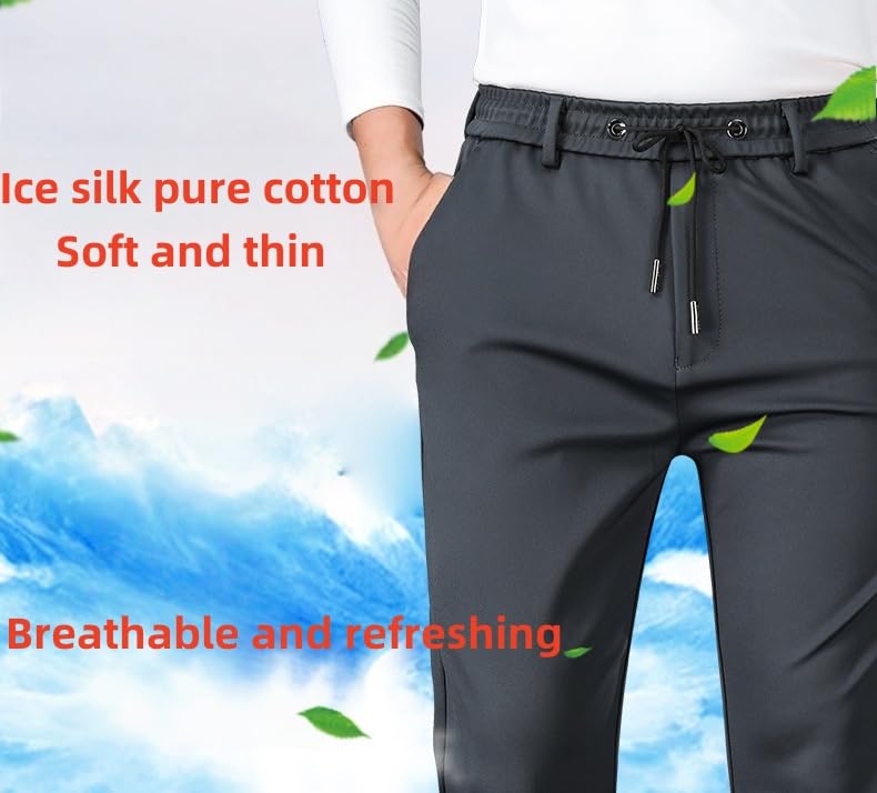 Blue Comfy Stretch Pants Men, stretchs Pantss for Men, Bluecomfy Easeflexor - Unisex Ultra Stretchs Quick Drying Pants2