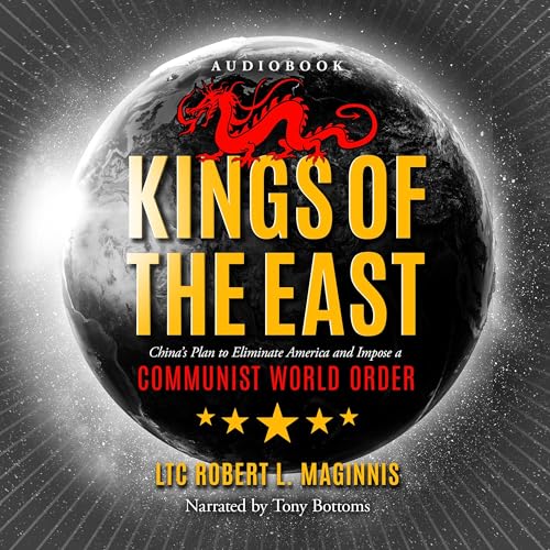 Page de couverture de Kings of the East