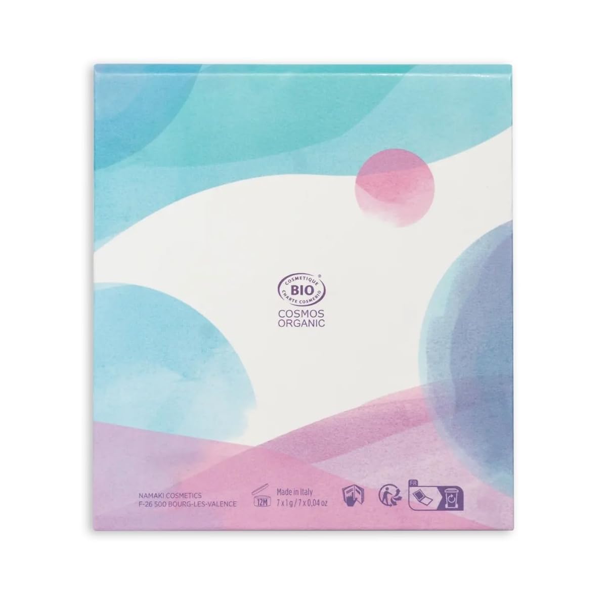 Namaki - Mon Coffret Secret Festif Nuit - Palette de 7 fards à paupières bio enfants ()