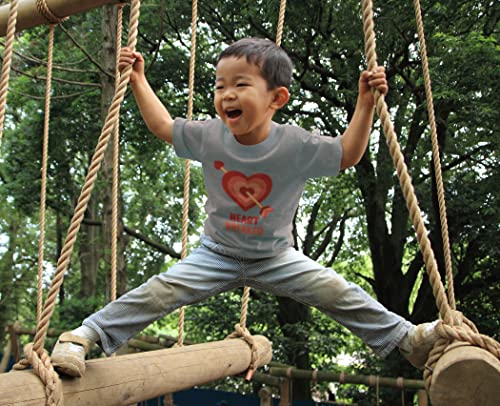 Valentines Day Heartbreaker Shirt Toddler Baby Boys Short Sleeve in Grey4