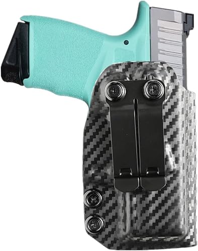 Miniatura 6 de Kydex IWB - Funda para Glock G19 G43X Taurus G2C G3C Canik TP9 Elite SC cintura interior oculta llevar clip de metal para cinturón IWI Masada Slim