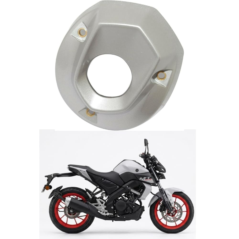 RoadReligion® Silencer End Cap Compatible with MT-15 V1 – Exhaust Tip Cover Replacement-image-40