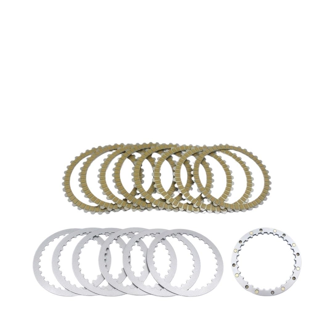 Kit de disco de fricción de embrague de motocicleta apto for Ha Spor XL883 XL1200 X48 | Kit de disco de embrague for motocicleta | Piezas del embrague del motor(Clutch Spring Plate)