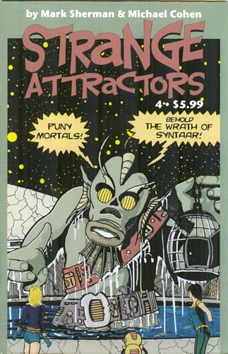 Strange Attractors #4 July 2021 REG CVR