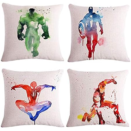 superhero pillow case