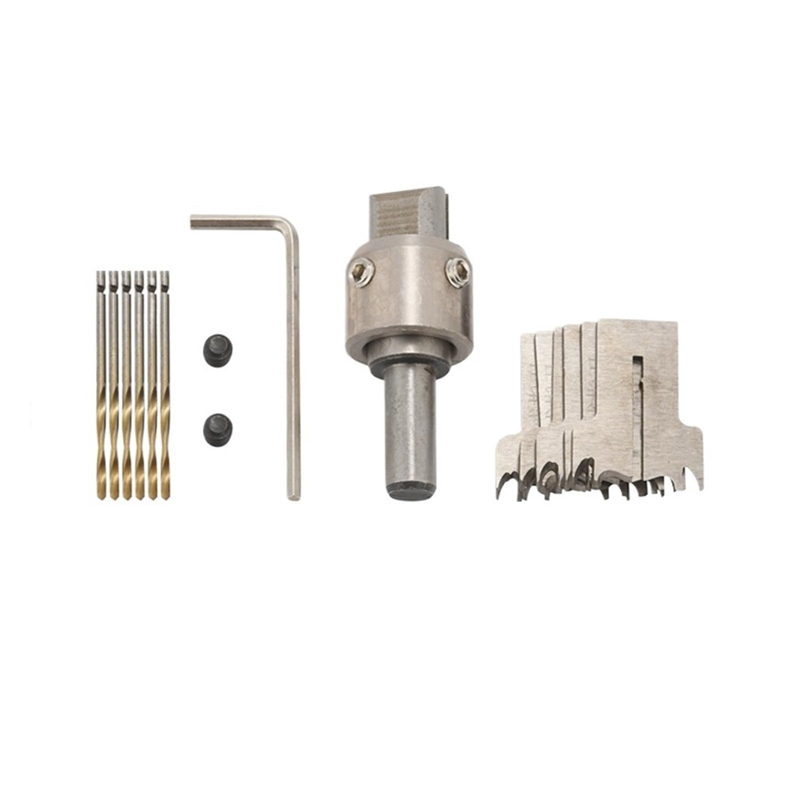 Juego de brocas anulares de 13 piezas, de madera, fabricante, cuentas de acero for madera