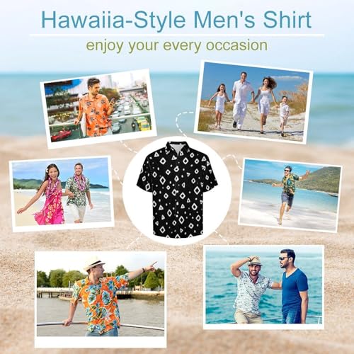 Camisa de verano cómoda con estampado 3D para evitar el calor 5