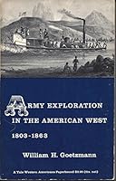 Army Exploration in the American West B00144WFUY Book Cover