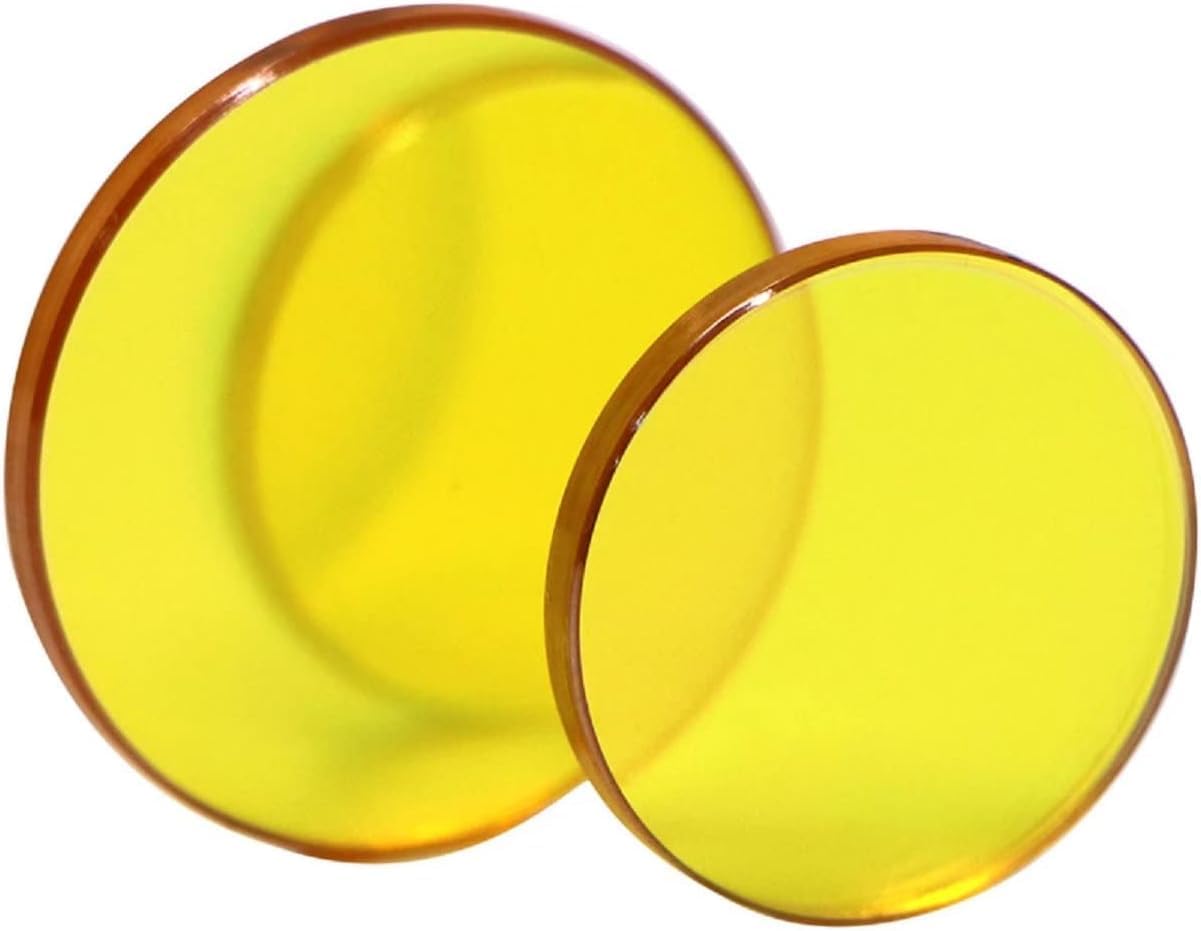 Laser Beam Combiner Lens Diameter 25mm for CO2 Engraving Cutting Machine to Adjust Light Path and Make Laser Visible