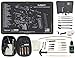 EDOG Premier 30 Pc Gun Cleaning System - Compatible with S&W M&P - Schematic (Exploded View) Mat, Range Warrior Universal .22 9mm - .45 Kit & Tac Book Accessories Set