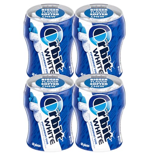 Orbit White Peppermint Gum