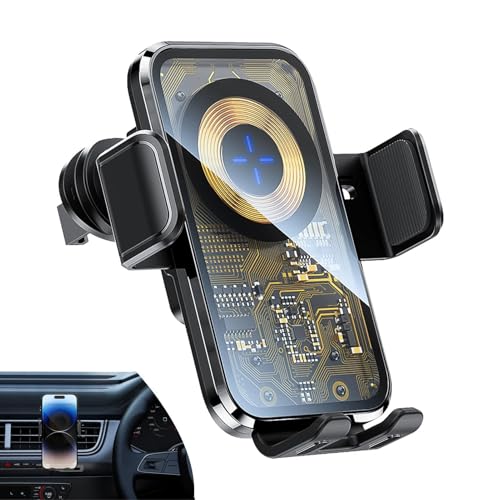 Accessoires de téléphone portable 15W et support de chargeur de voiture sans fil