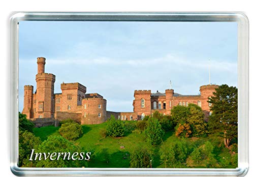 I Dream of Jeannie H476 Inverness Magnet for United Kingdom England Travel Fridge Magnet