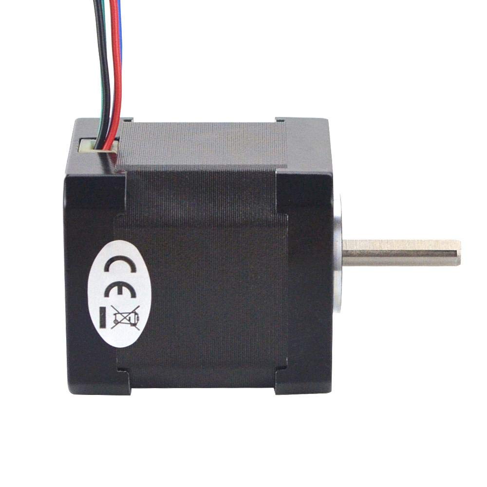 STEPPERONLINE NEMA 24 Stepper Motor Dual Shaft 4Nm 60x100mm 3A 8-wire - View #5