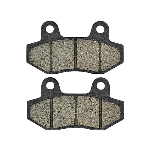 GY6 100cc 125cc 50cc 70cc 140ccから200cc 250cc ATVに適したオートバイのフロントとリアのブレーキパッド