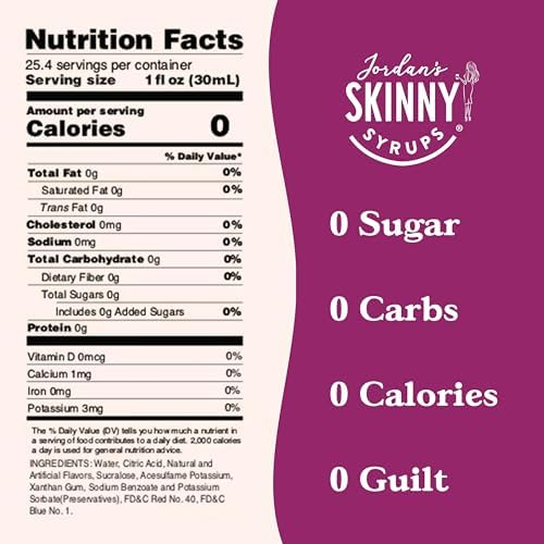 Jordan's Skinny Mixes Unicorn Syrup - Image 7