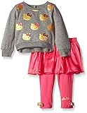 Hello Kitty Baby Girls' 2pc Tee and Leggings Set