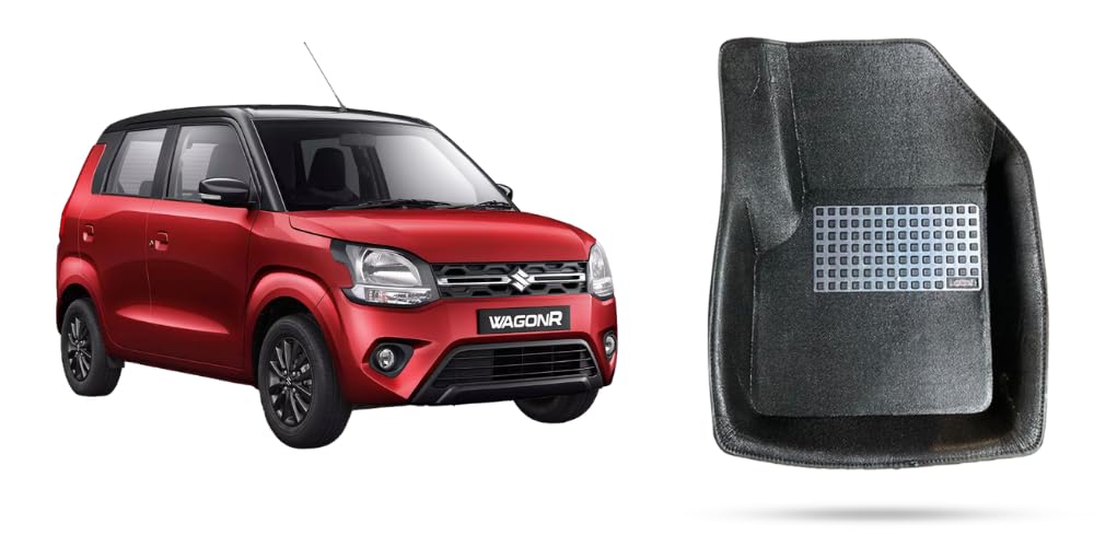 Auto Prider | 4.5D- Economy Car Mats Fit Mats for Maruti Suzuki New Wagon-R