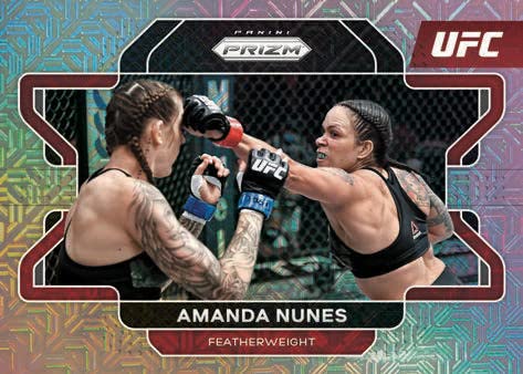 2022 Panini Prizm UFC Blaster Box - Kutu başına 24 Kart : Amazon