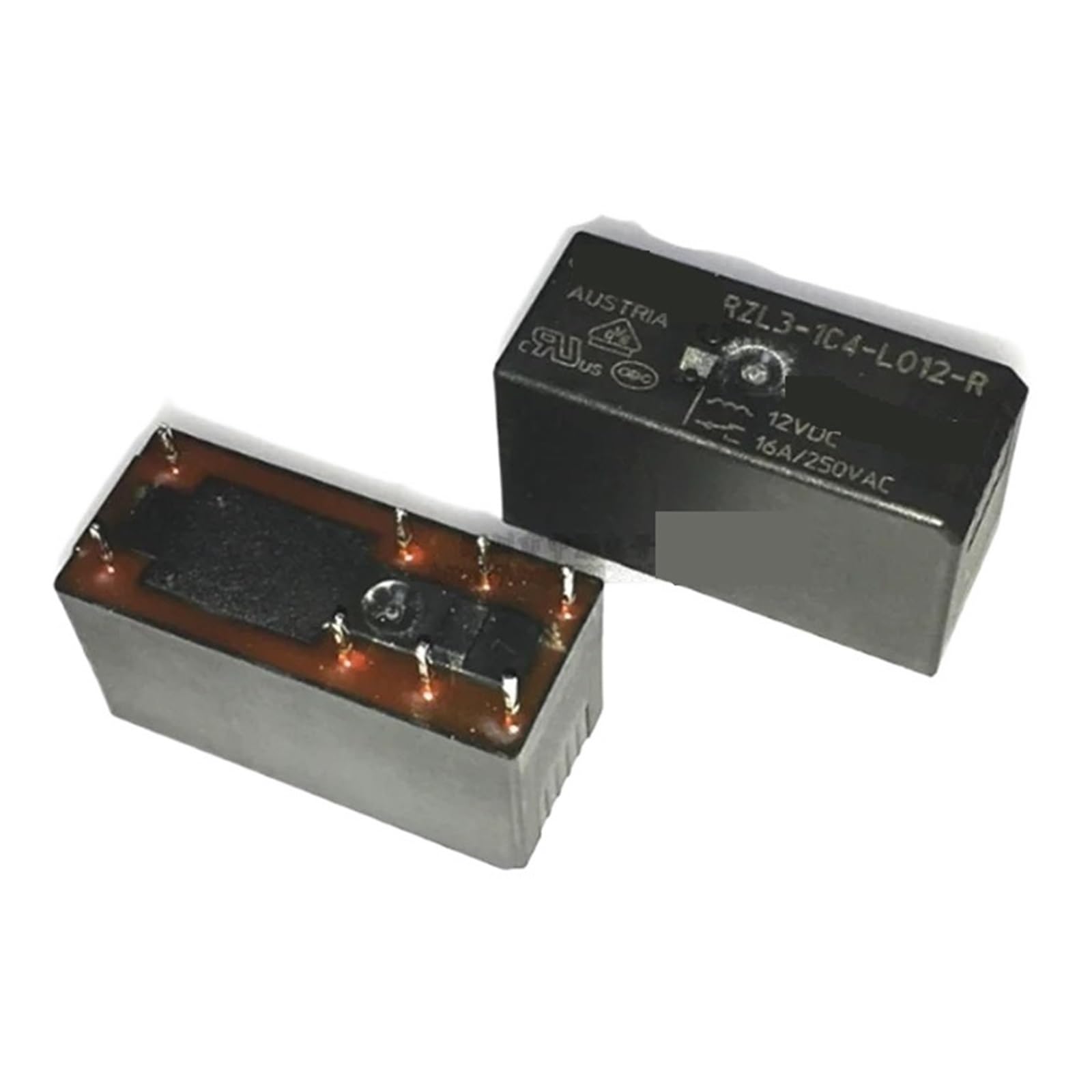 5 szt. 20 szt. RZL3-1C4-L012-R 12 V przekaźnik 12 V DC 12 V 12 V 12 V 16 A 8 PIN (5 szt.)
