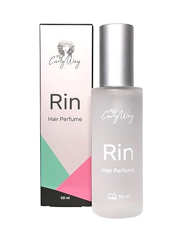 My Curly Way Rin Suero para el cabello con esencia floral 100 vegano y libre de crueldad animal