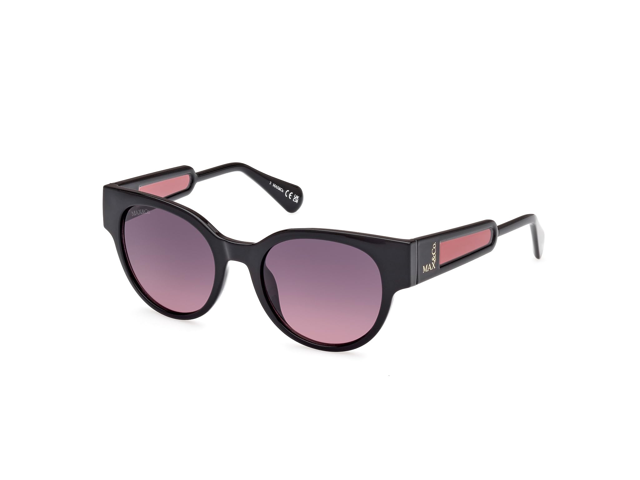 MAX &CO Occhiali - modello MO0085, colore shiny black