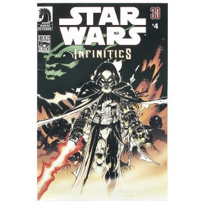Star Wars Expanded Universe 30th Anniversary Comic Packs