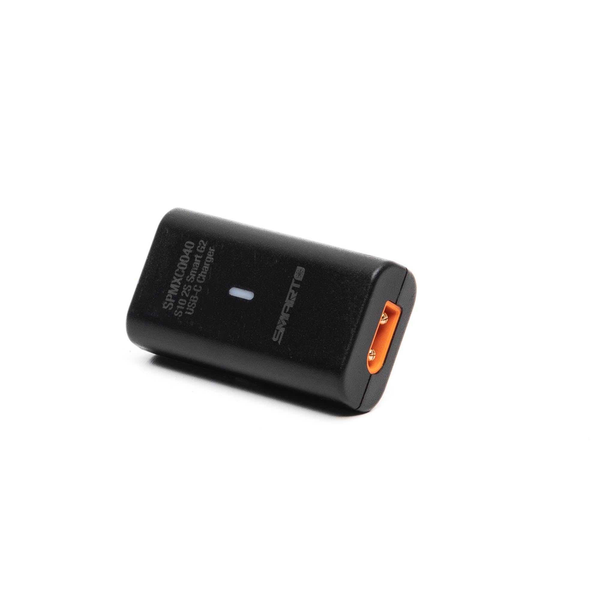 Spektrum S10 Smart G2 LiPo USB-C Charger with IC2 Connector, SPMXC0040 : Toys & Games
