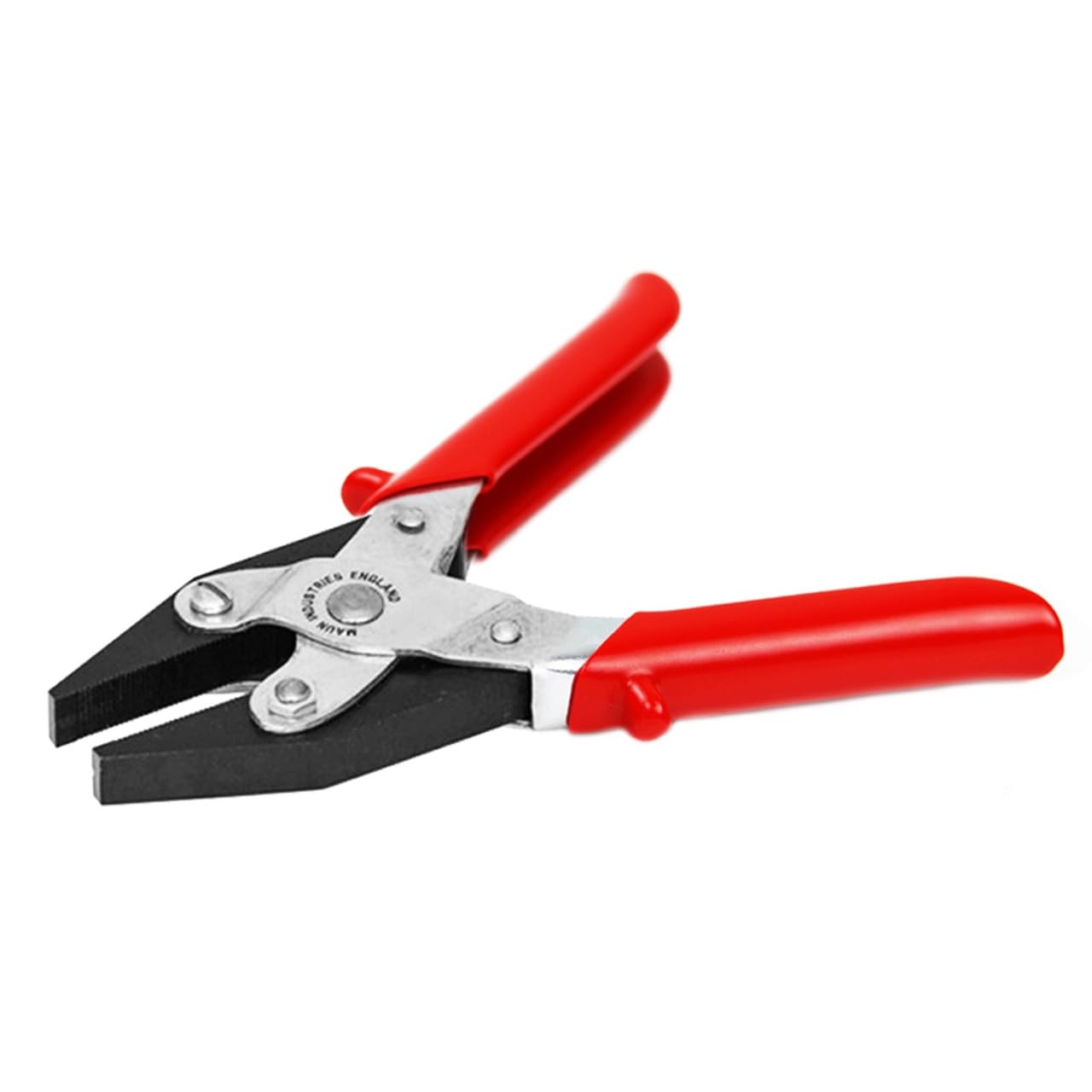 MAUN 4877-200 SMOOTH JAWS FLAT NOSE PARALLEL PLIER COMFORT GRIPS 200 MM (200MM)
