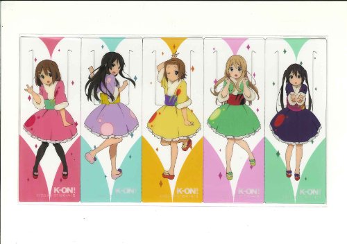 Marque-pages K-On! The Drawn Film pour lire vos mangas avec vos héroïnes