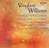 Ralph Vaughan Williams: Symphony No. 8 / Partita for Double String Orchestra / Fantasia on 