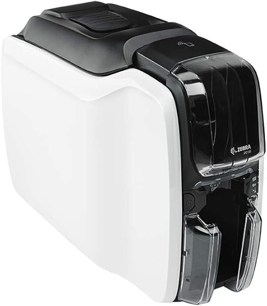 Zebra Zc100 Lt Id Card Printer Complete Supplies Package With Cloudbadging Software Blank Cards And Ribbon Office Products Amazon Com Zebra Zc100 Lt Id Card Printer Complete Supplies Package With Cloudbadging Software Blank Cards And Ribbon Office Products Amazon Com