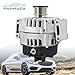 HonHuCo Alternator Compatible with Mercedes Benz GLS450 2017-2019 GL450 2015 2016 GLE450 AMG C450 AMG 2016 E43 AMG 2017 2018 3.0L V6 12V 200A 0009068706 VAL439980
